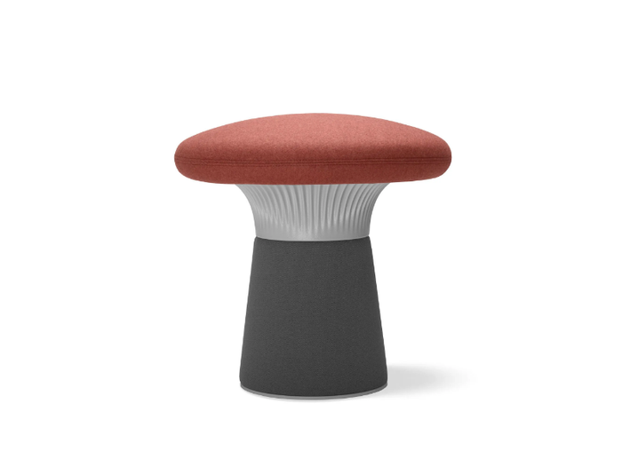 FUNGHI FU-50/50-N2 - Low fabric stool _ LD Seating